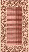 Safavieh Courtyard CY0727 Red/Natural Area Rug main image