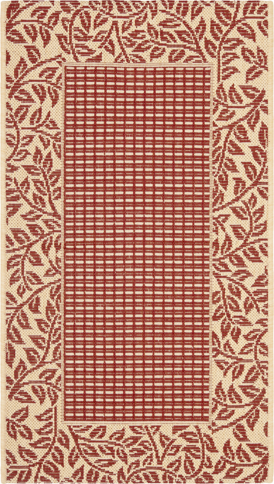 Safavieh Courtyard CY0727 Red/Natural Area Rug main image