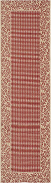 Safavieh Courtyard CY0727 Red/Natural Area Rug 