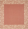 Safavieh Courtyard CY0727 Red/Natural Area Rug 