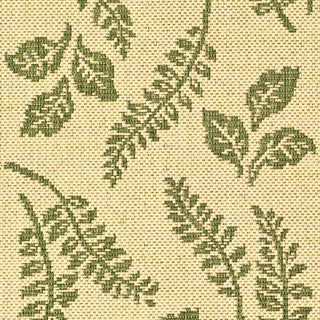 Safavieh Courtyard CY0772 Natural/Olive Area Rug 