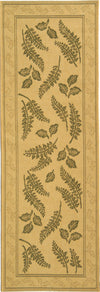 Safavieh Courtyard CY0772 Natural/Olive Area Rug 