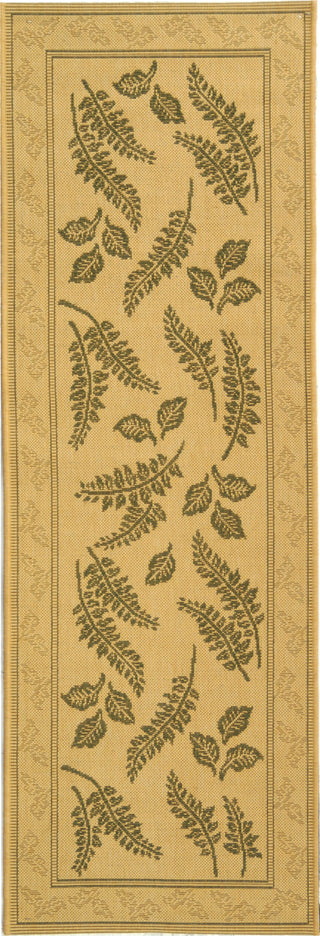 Safavieh Courtyard CY0772 Natural/Olive Area Rug 