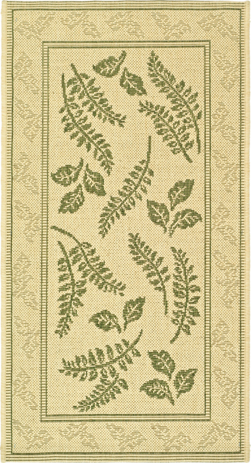 Safavieh Courtyard CY0772 Natural/Olive Area Rug main image