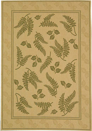 Safavieh Courtyard CY0772 Natural/Olive Area Rug 