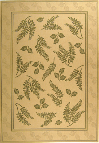 Safavieh Courtyard CY0772 Natural/Olive Area Rug 