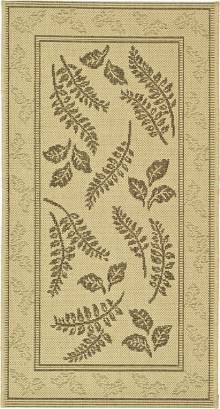 Safavieh Courtyard CY0772 Natural/Brown Area Rug main image