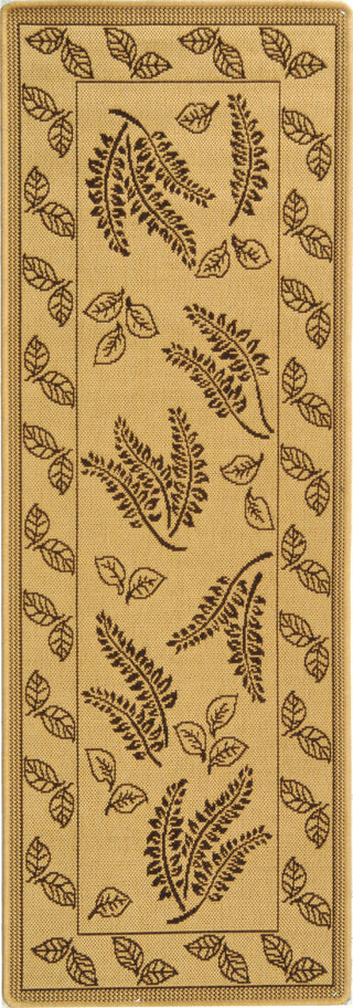 Safavieh Courtyard CY0772 Natural/Brown Area Rug 