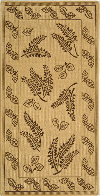 Safavieh Courtyard CY0772 Natural/Brown Area Rug 