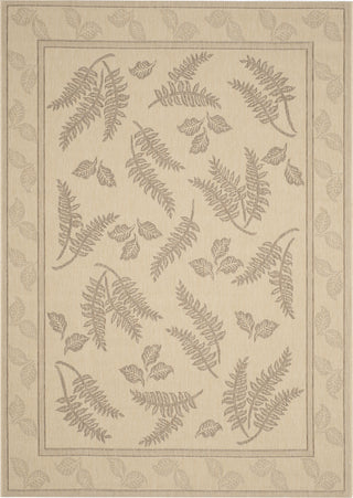 Safavieh Courtyard CY0772 Natural/Brown Area Rug 