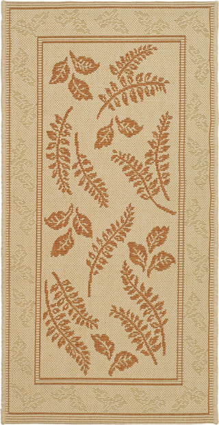 Safavieh Courtyard CY0772 Natural/Terra Area Rug main image