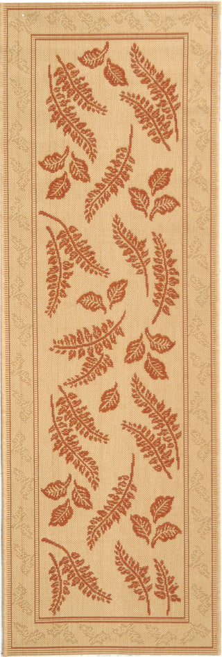 Safavieh Courtyard CY0772 Natural/Terra Area Rug 