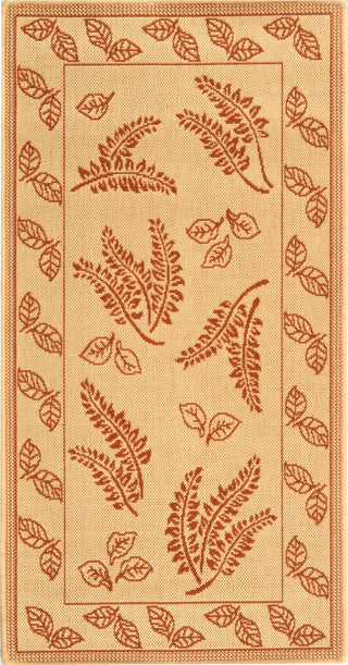 Safavieh Courtyard CY0772 Natural/Terra Area Rug 