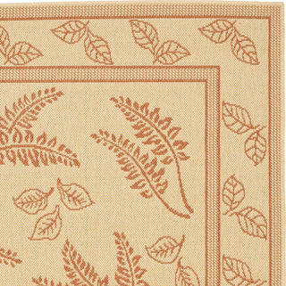 Safavieh Courtyard CY0772 Natural/Terra Area Rug 