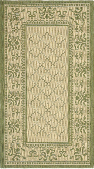 Safavieh Courtyard CY0901 Natural/Olive Area Rug main image