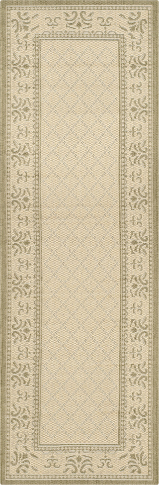 Safavieh Courtyard CY0901 Natural/Olive Area Rug 