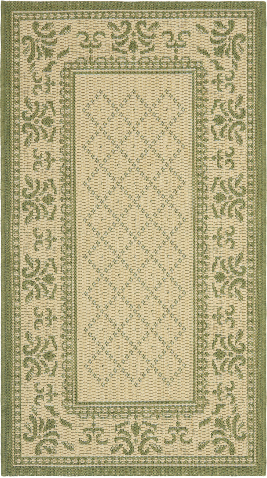Safavieh Courtyard CY0901 Natural/Olive Area Rug main image