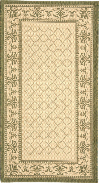 Safavieh Courtyard CY0901 Natural/Olive Area Rug 