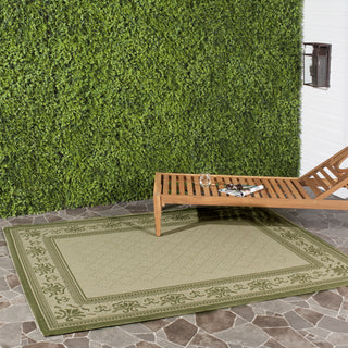 Safavieh Courtyard CY0901 Natural/Olive Area Rug 