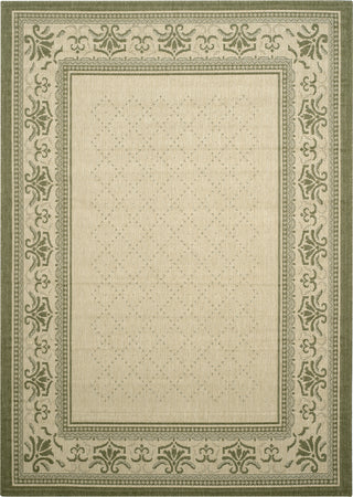 Safavieh Courtyard CY0901 Natural/Olive Area Rug 