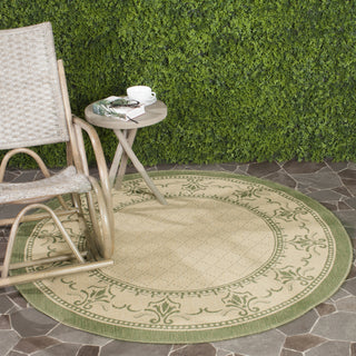 Safavieh Courtyard CY0901 Natural/Olive Area Rug 