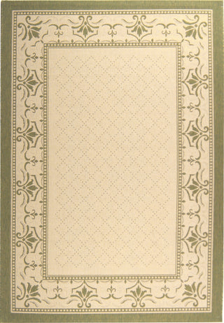 Safavieh Courtyard CY0901 Natural/Olive Area Rug 