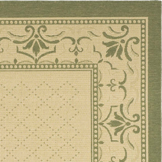 Safavieh Courtyard CY0901 Natural/Olive Area Rug 