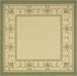 Safavieh Courtyard CY0901 Natural/Olive Area Rug 