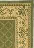 Safavieh Courtyard CY0901 Olive/Natural Area Rug 
