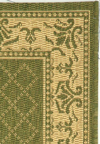 Safavieh Courtyard CY0901 Olive/Natural Area Rug 