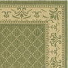 Safavieh Courtyard CY0901 Olive/Natural Area Rug 