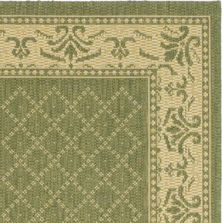 Safavieh Courtyard CY0901 Olive/Natural Area Rug 