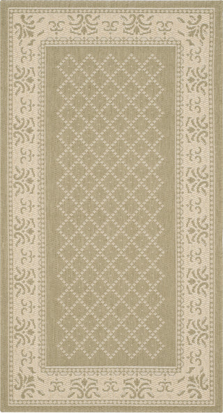 Safavieh Courtyard CY0901 Olive/Natural Area Rug 