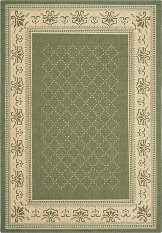 Safavieh Courtyard CY0901 Olive/Natural Area Rug 