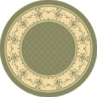 Safavieh Courtyard CY0901 Olive/Natural Area Rug 