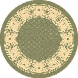 Safavieh Courtyard CY0901 Olive/Natural Area Rug 