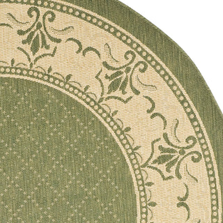 Safavieh Courtyard CY0901 Olive/Natural Area Rug 