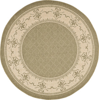 Safavieh Courtyard CY0901 Olive/Natural Area Rug 