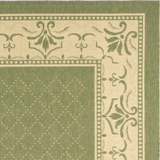 Safavieh Courtyard CY0901 Olive/Natural Area Rug 