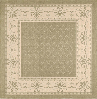 Safavieh Courtyard CY0901 Olive/Natural Area Rug 