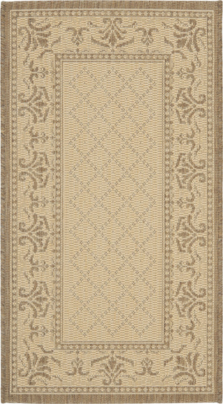 Safavieh Courtyard CY0901 Natural/Brown Area Rug main image