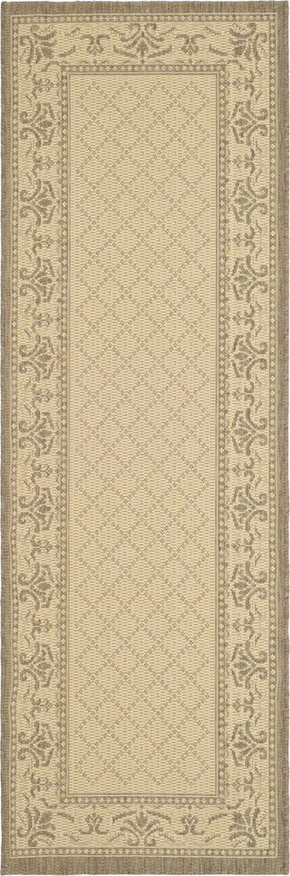 Safavieh Courtyard CY0901 Natural/Brown Area Rug 