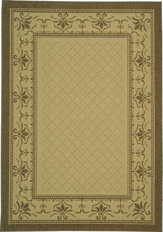 Safavieh Courtyard CY0901 Natural/Brown Area Rug 