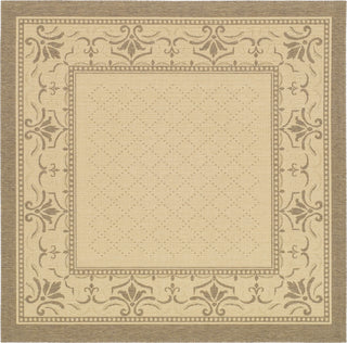 Safavieh Courtyard CY0901 Natural/Brown Area Rug 