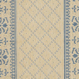 Safavieh Courtyard CY0901 Natural/Blue Area Rug 