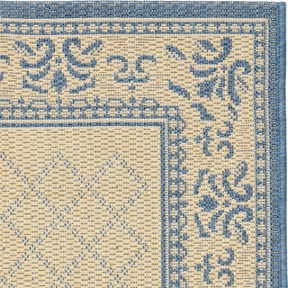 Safavieh Courtyard CY0901 Natural/Blue Area Rug 