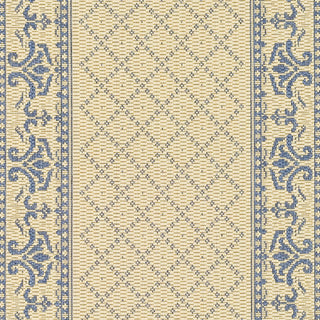 Safavieh Courtyard CY0901 Natural/Blue Area Rug 