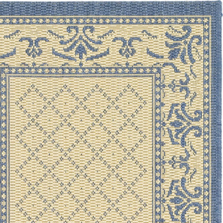 Safavieh Courtyard CY0901 Natural/Blue Area Rug 