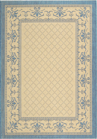 Safavieh Courtyard CY0901 Natural/Blue Area Rug 