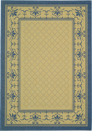 Safavieh Courtyard CY0901 Natural/Blue Area Rug 